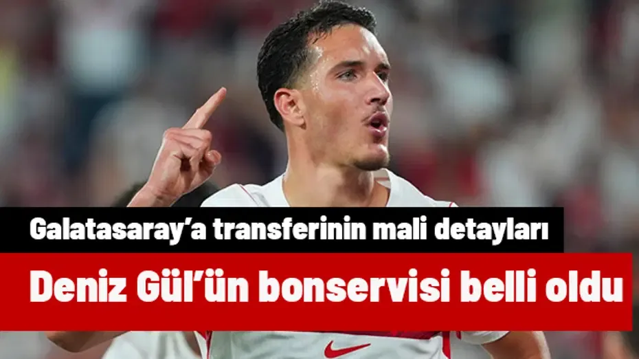Ve Deniz Gül'ün bonservisi belli oldu! Galatasaray'ın Porto'ya ödeyeceği rakam netleşti