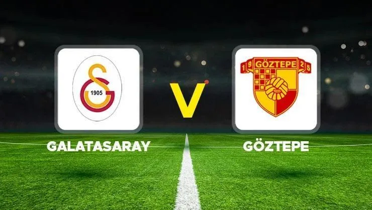 Süper Lig'de Galatasaray, Göztepe'yi konuk ediyor! İlk 11'ler belli oldu