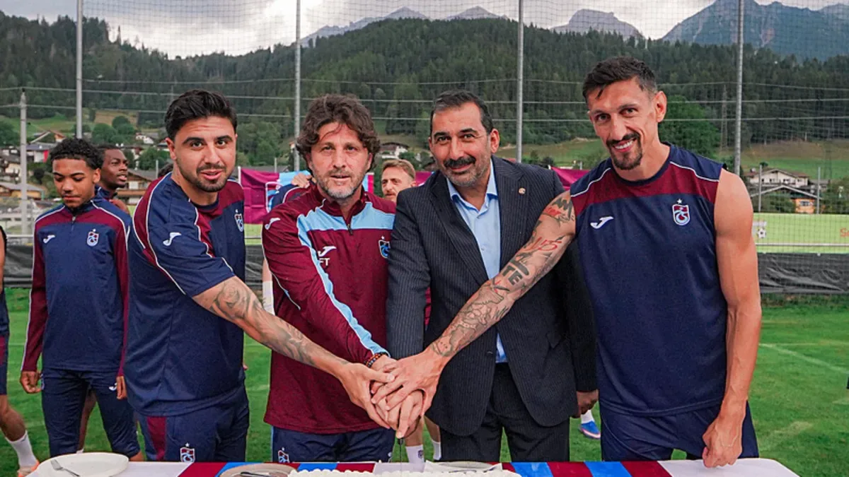 Trabzonspor'un 59. yılı Avusturya'da kutlandı