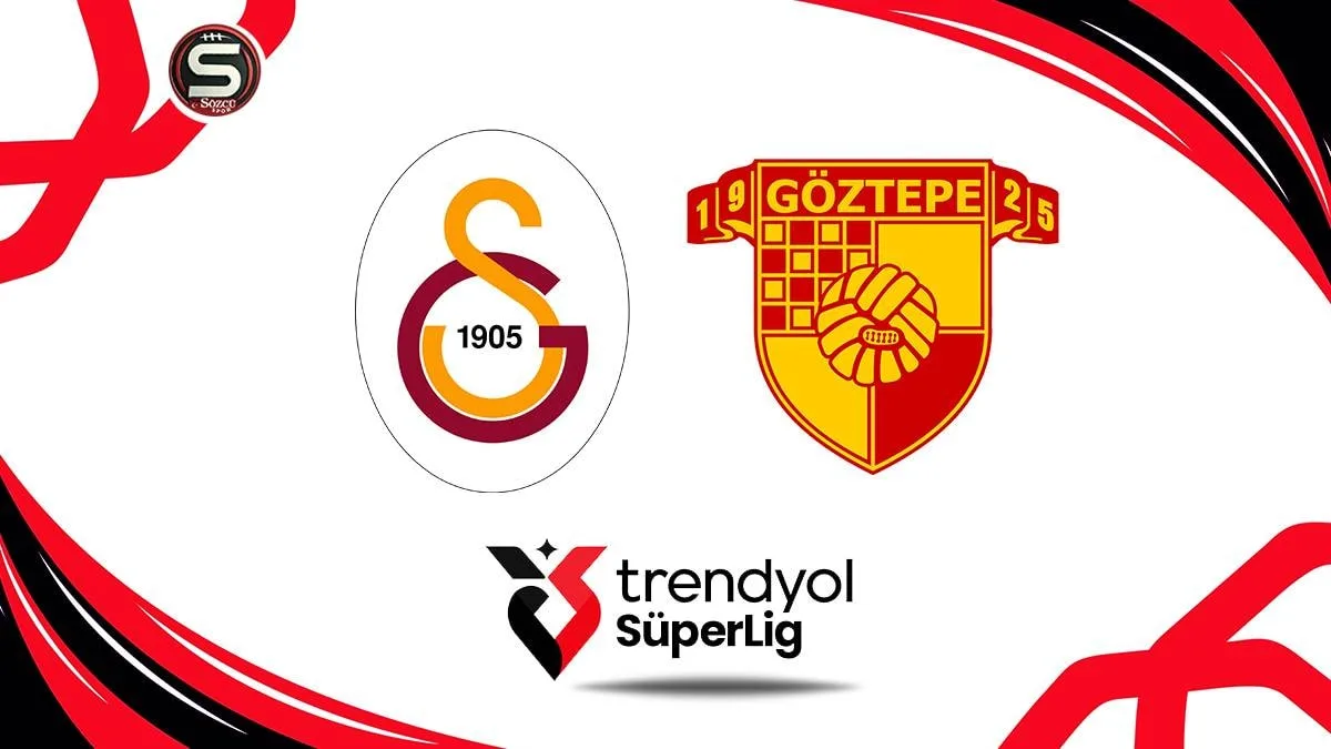 Galatasaray-Göztepe Süper Lig 3. hafta maçı (Canlı)