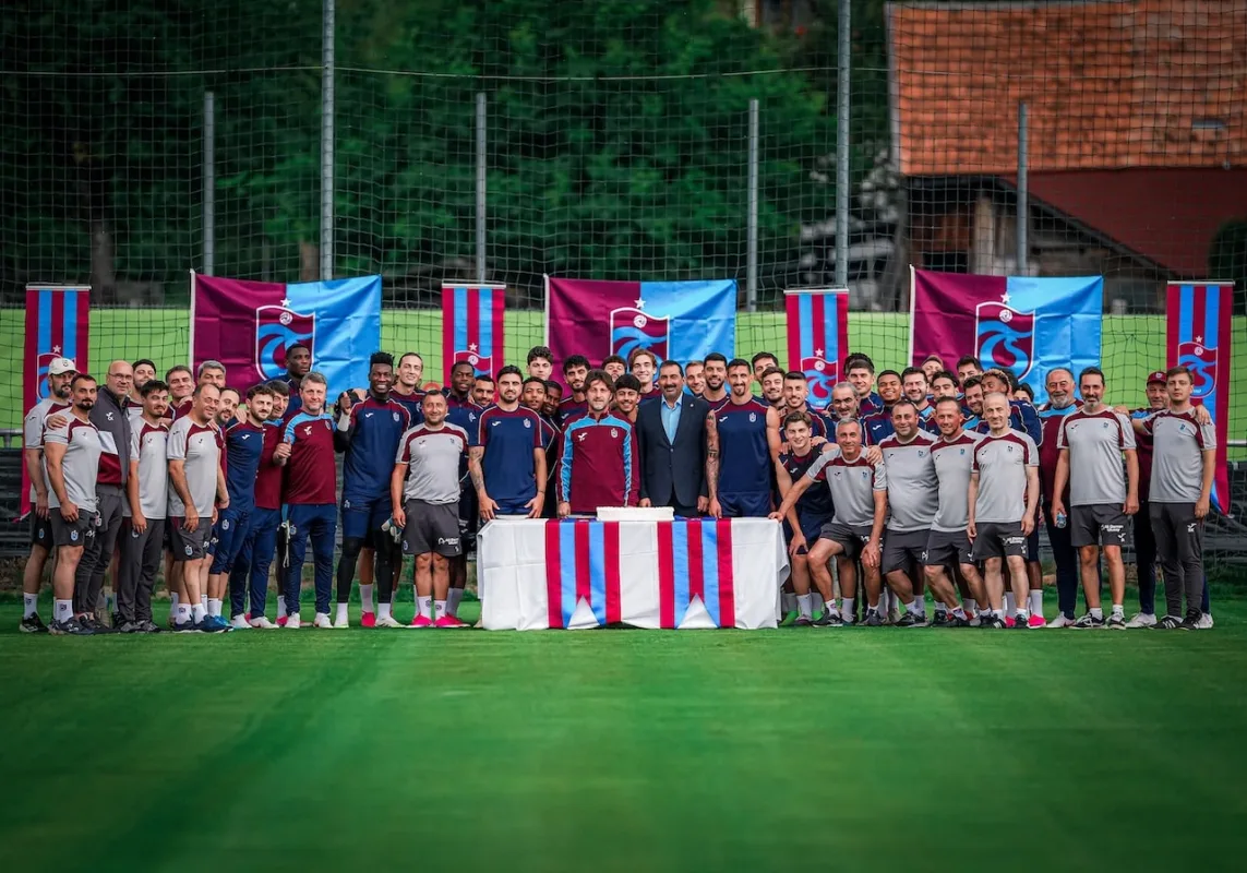 Trabzonspor 59. yıl dönümünü Avusturya'da kutladı