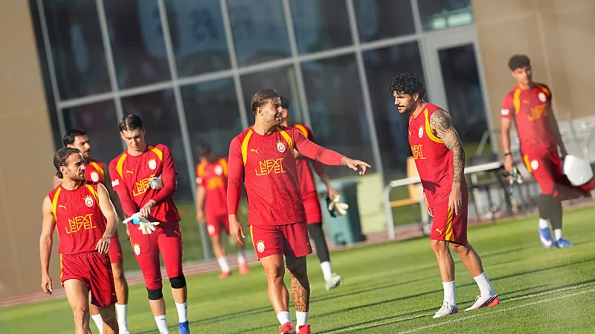 Galatasaray yeni sezon hazırlıklarını sürdürdü