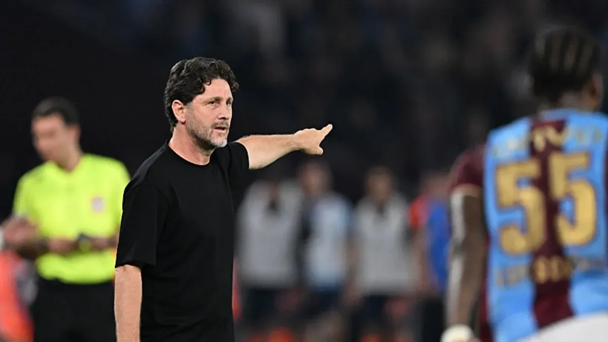 Trabzonspor'un kamp kadrosu açıklandı