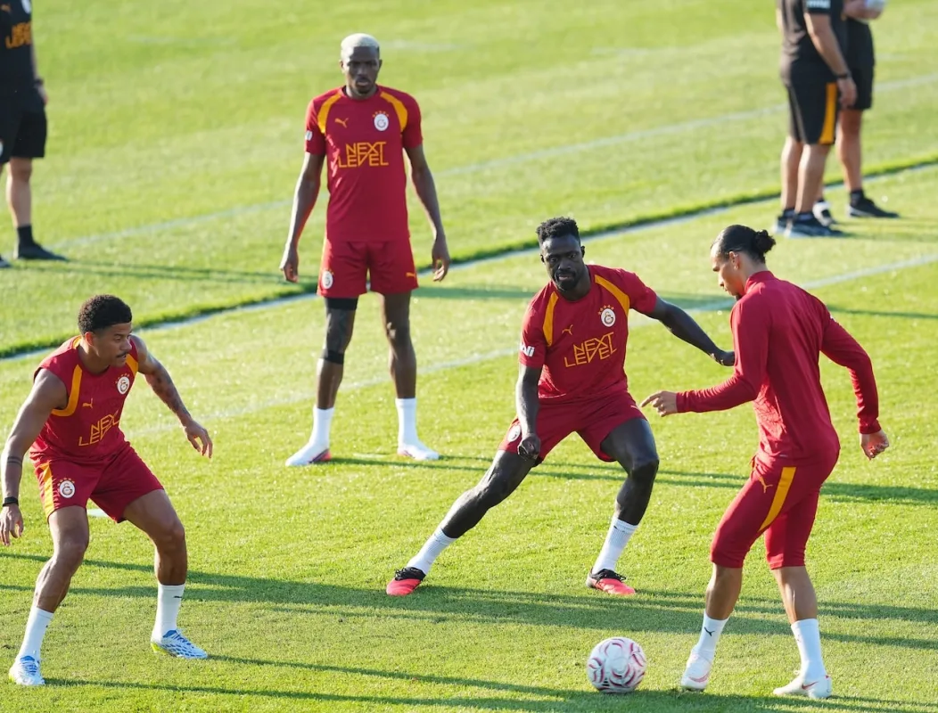 Galatasaray’da Villarreal hazırlığı