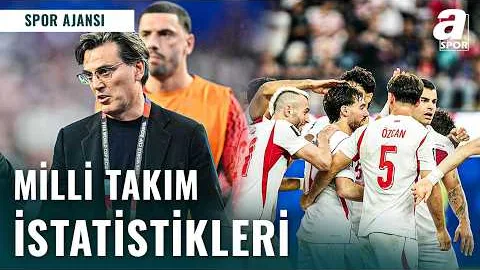 Türkiye'nin Dünya Kupası Performansı | Dünya Kupası'nda Nerede Hata Yaptık? İstatistikler Ne Diyor?