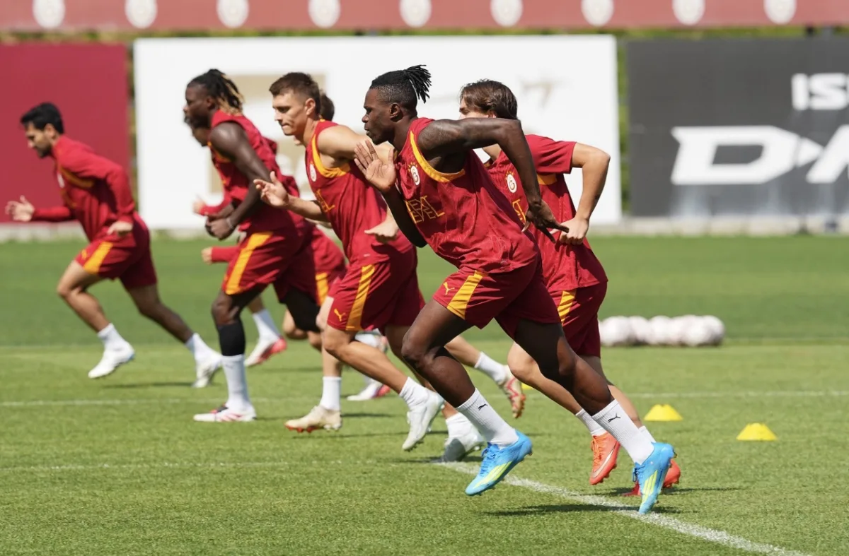 Galatasaray zıpkın gibi