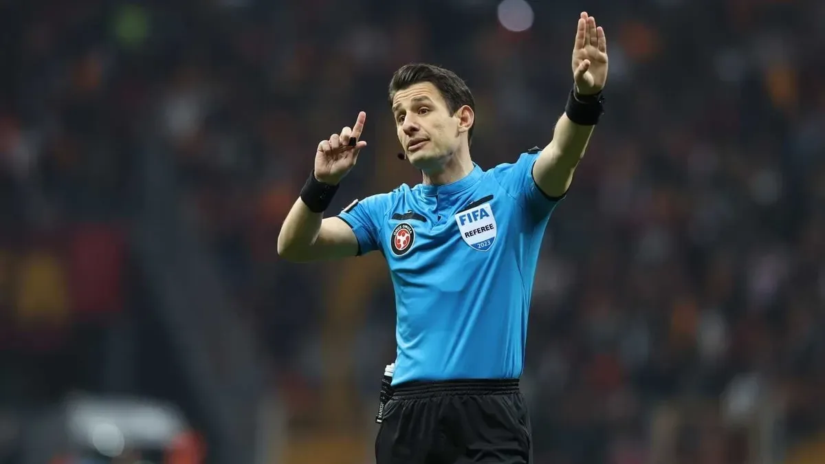 UEFA'dan Halil Umut Meler'e görev