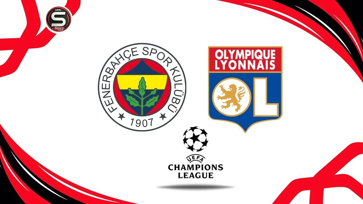 Fenerbahçe- Olimpik Lyon UEFA Şampiyonlar Ligi maçı (Canlı)