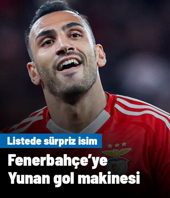 Fenerbahçe'nin yeni golcüsü Portekiz'den