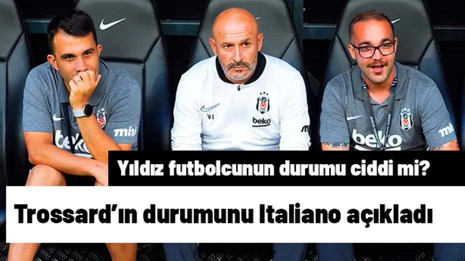 Vincenzo Italiano'dan Trossard'ın sakatlığı için açıklama geldi