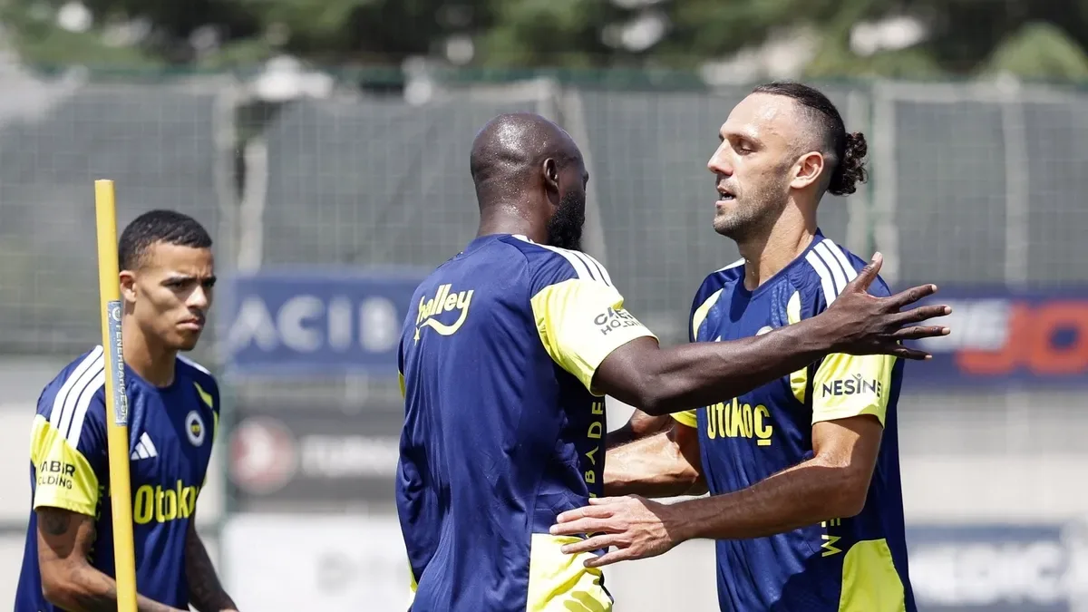 Fenerbahçe, Lyon maçı hazırlıklarını tamamladı!