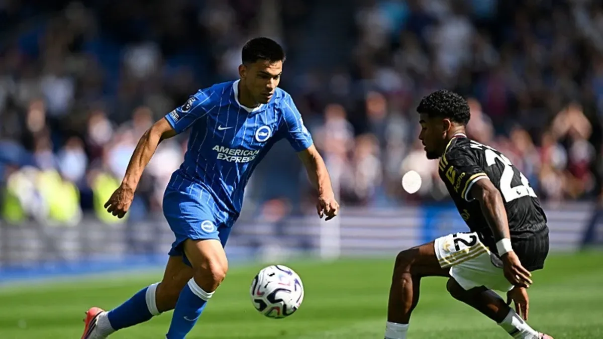 Premier Lig'de Brighton, Aston Villa'yı farklı geçti!