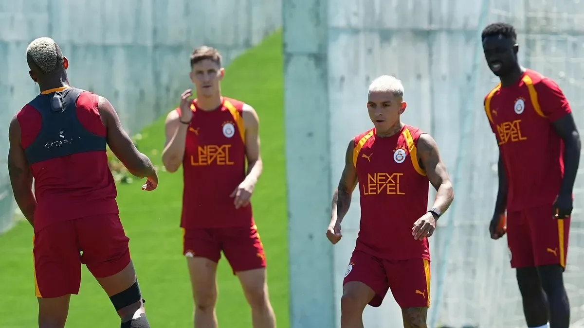 Galatasaray, Erzurumspor FK maçına hazır!