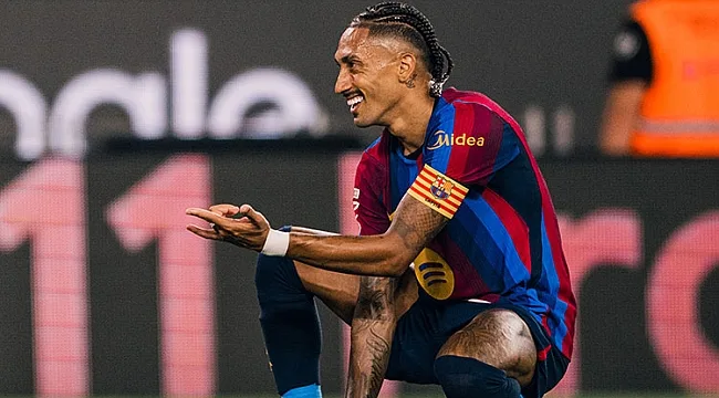 Barcelona evinde kazandı, LaLiga'da 2'de 2 yaptı