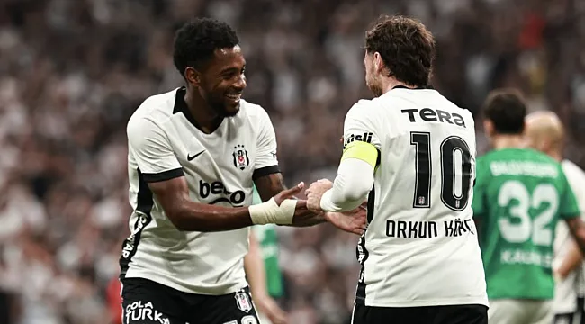 Beşiktaş'ın zafer gecesinde neler yaşandı? O anlar...