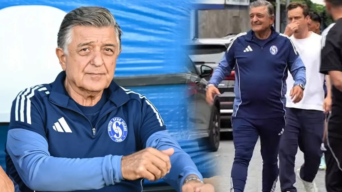 Kulüp başkanından Yılmaz Vural'a sitem: 'Eşofmanlarımızı geri gönder'