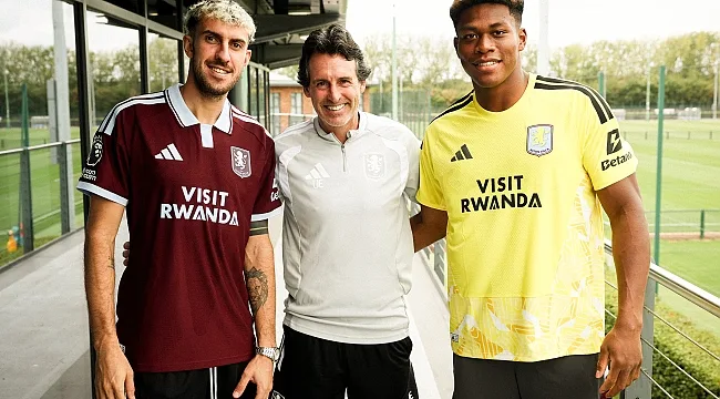 Aston Villa'dan 2 transfer
