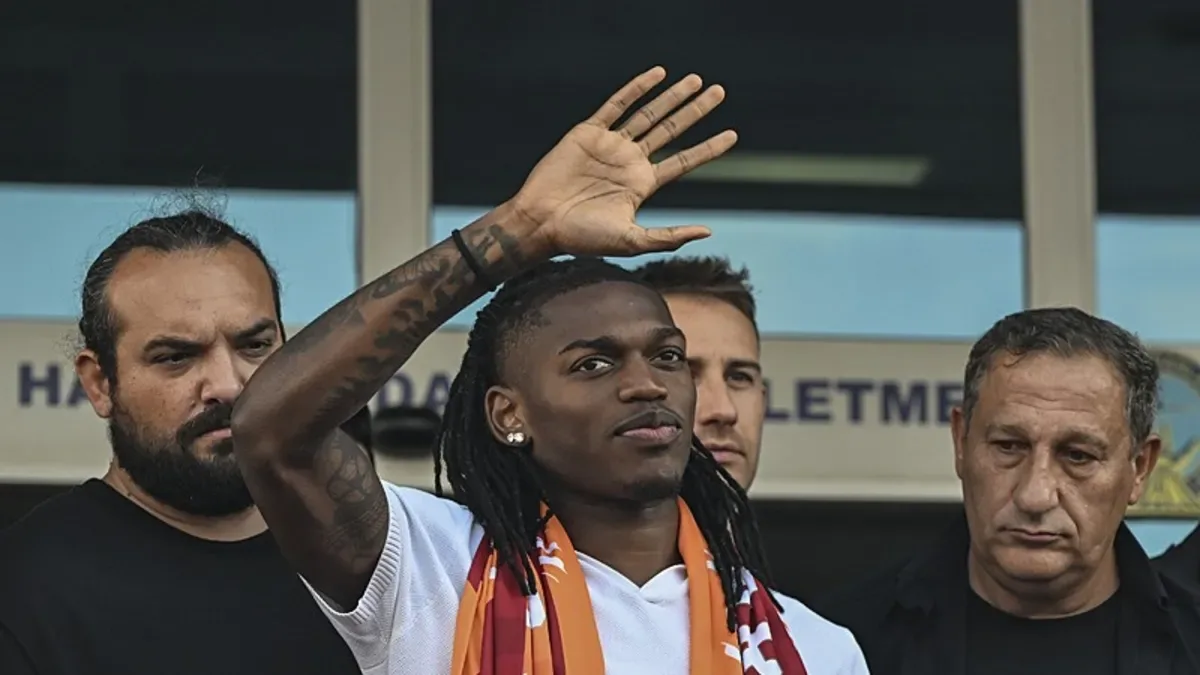 Leao Galatasaray'da