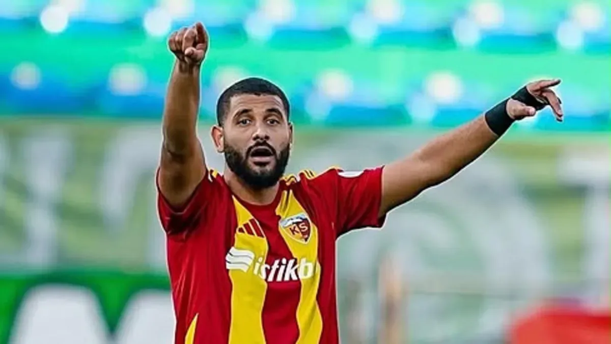 Kayserispor'da Bennasser ile yollar ayrıldı