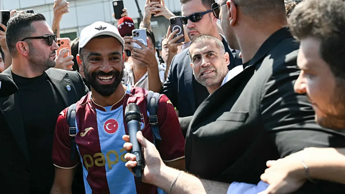 Mohamed Salah, Trabzonspor’un 207. yabancı oyuncusu oldu