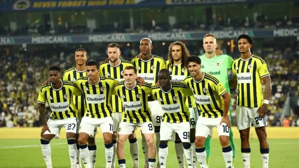 Kadıköy'de Avrupa gecesi! İşte Fenerbahçe'nin Lyon maçı muhtemel 11'i
