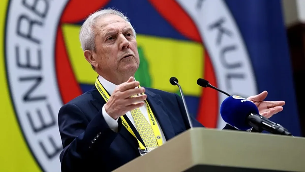 Fenerbahçe Başkanı Aziz Yıldırım, Samandıra'da futbolcularla buluştu