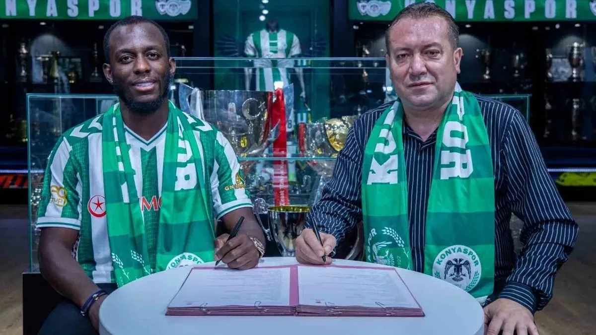 Konyaspor'a Fransız kanat