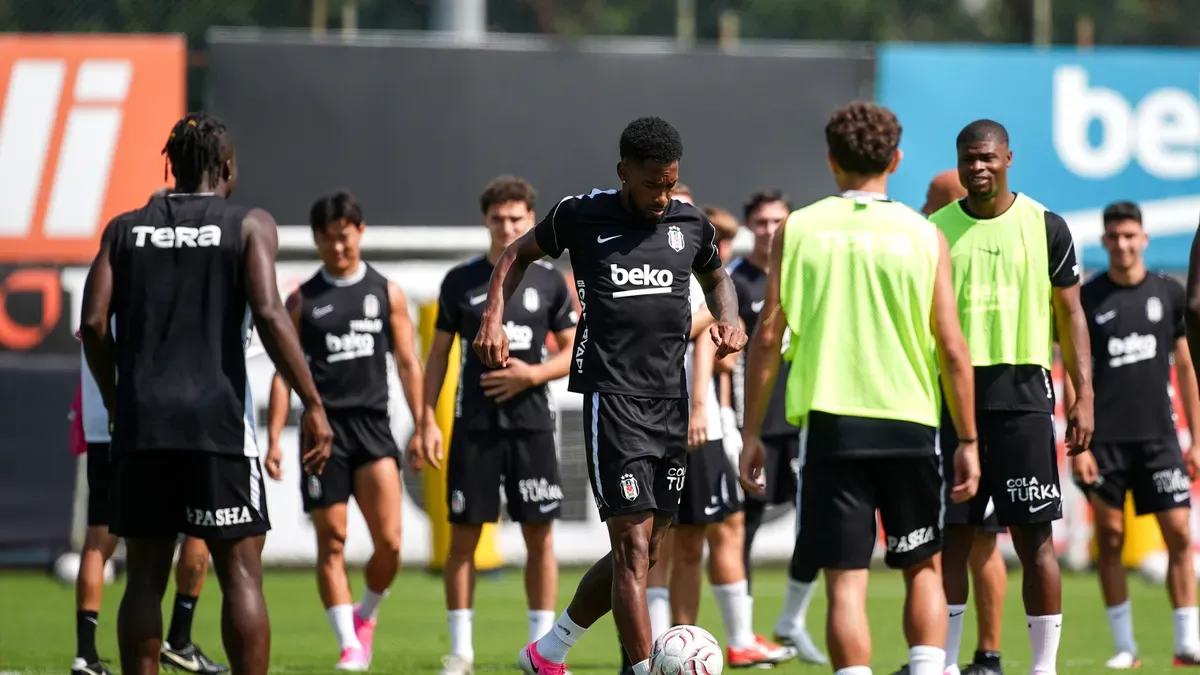 Beşiktaş'ın kamp kadrosu açıklandı!