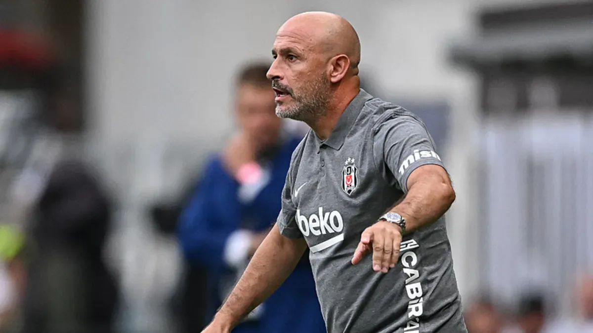Beşiktaş'ta Vincenzo Italiano: Daha şiddetli olmamız gerekiyor!