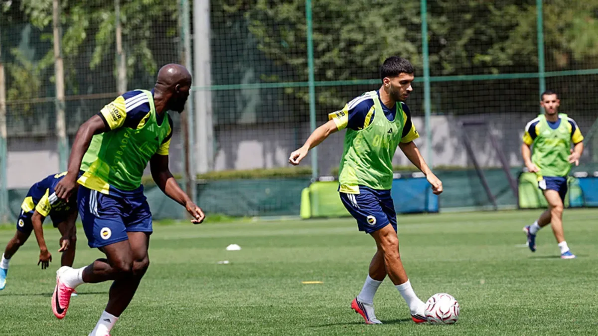 Fenerbahçe, Konyaspor maçının hazırlıklarına başladı!