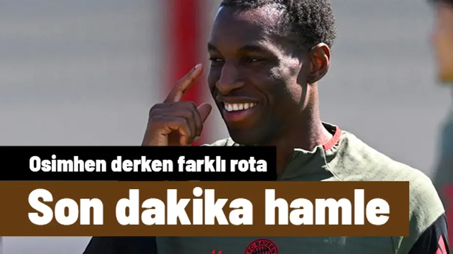 Osimhen derken hedef değişti: Bu kez Nicolas Jackson gündeme girdi
