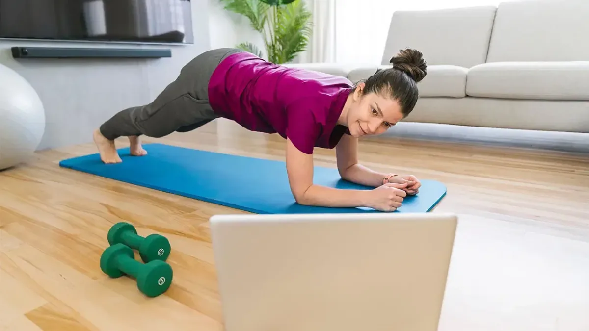 Evler adeta birer spor salonu: Türkiye’de evde fitness trendi hız kesmiyor