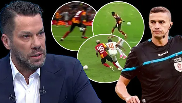 Fırat Aydınus, Galatasaray-Göztepe maçından kararları değerlendirdi: 'Polonyalı 'VAR' Türkmen'i neden çağırdı? Kendi ülkesinde cezalı'