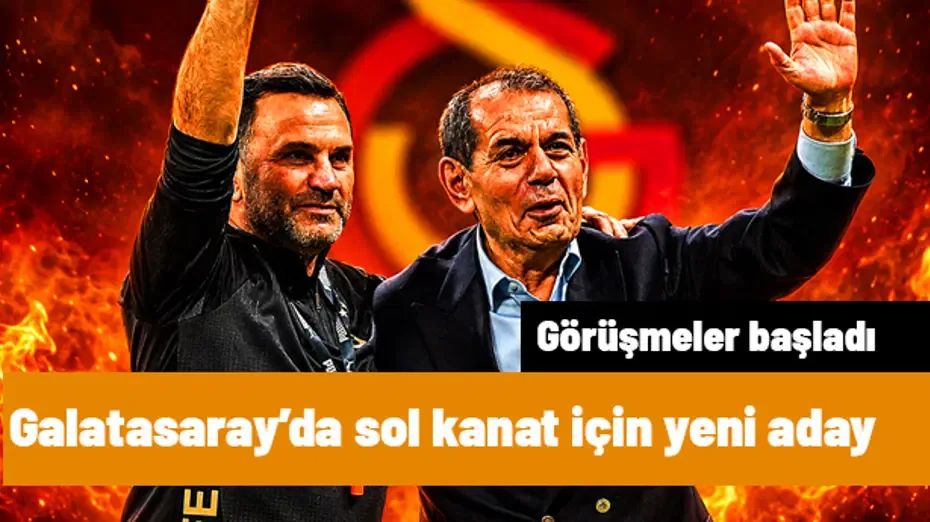 Leao, Martinelli derken Galatasaray'a sürpriz aday: Görüşmeler başladı