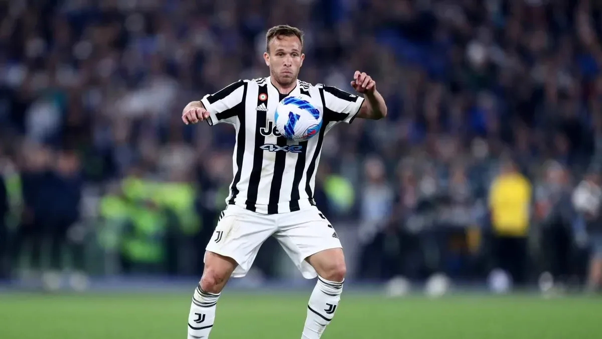 Beşiktaş'tan transferde Arthur Melo hamlesi!
