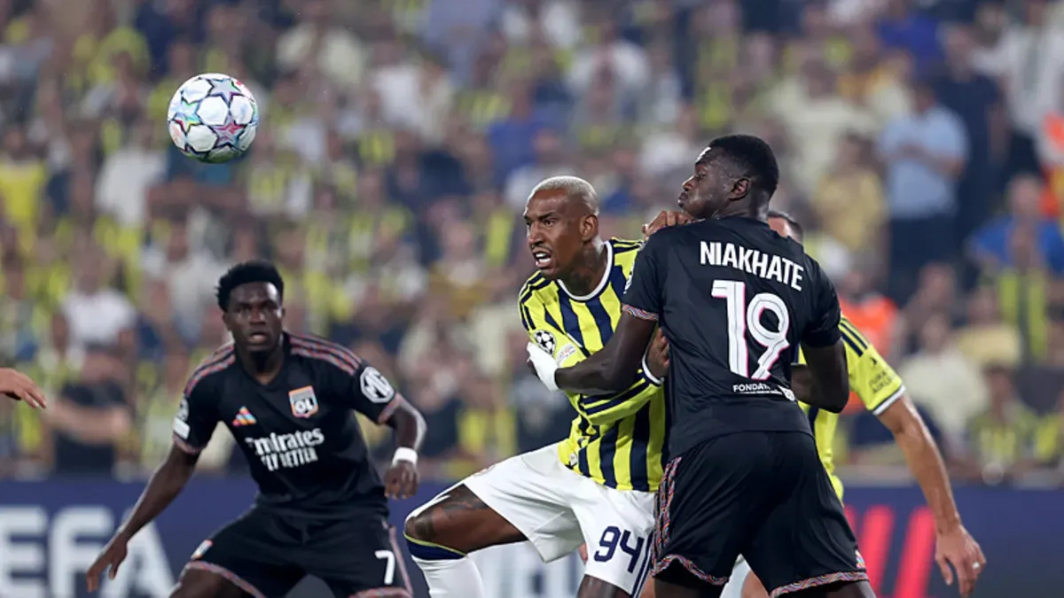 SON DAKİKA | Fenerbahçe turu rövanşa bıraktı! Olimpik Lyon maçında kazanan yok
