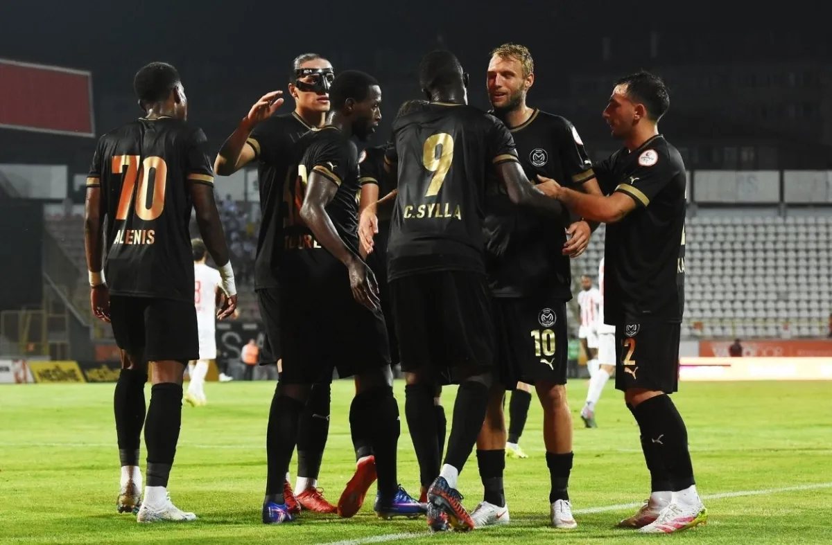 Boluspor-Manisa FK:1-2 (MAÇ SONUCU)