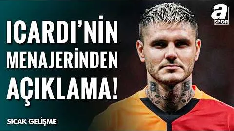SICAK GELİŞME | Mauro Icardi'nin Menajerinden Flaş Açıklama! "Galatasaray İle Görüştük..."