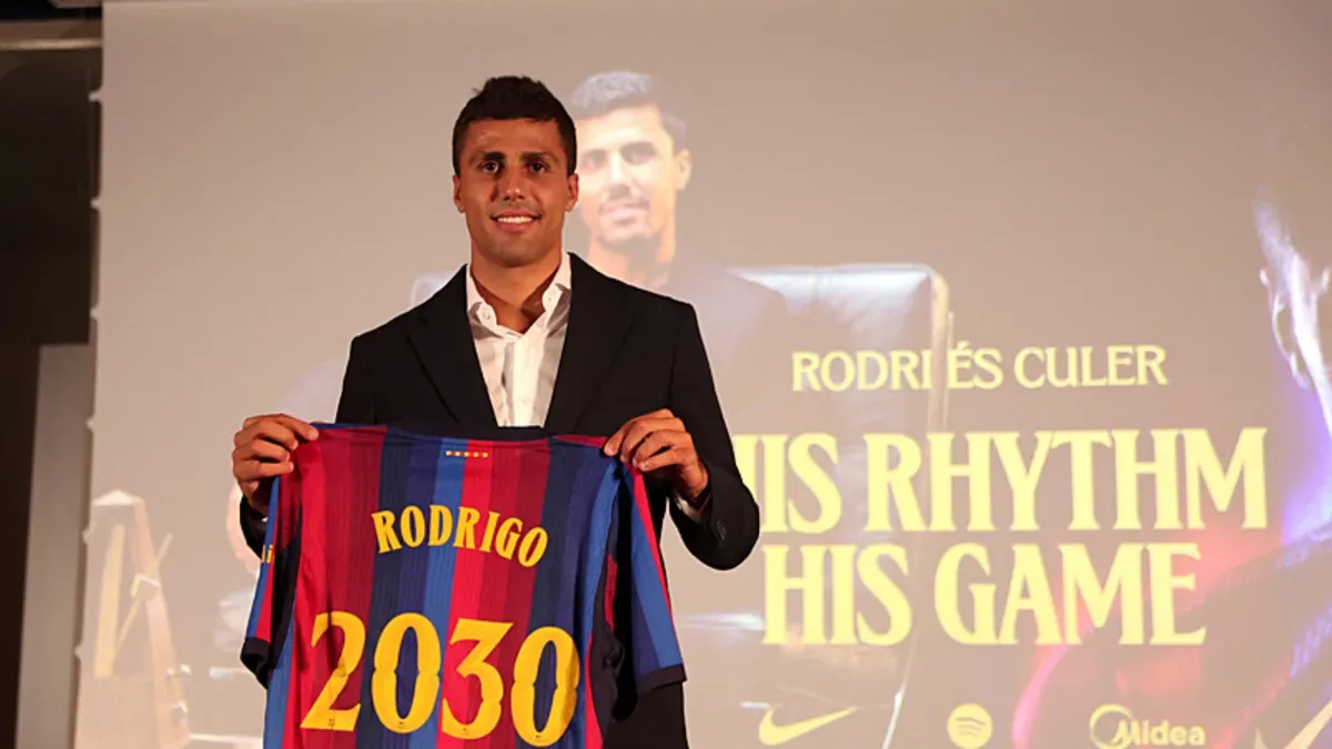 Barcelona, Rodri transferini açıkladı!