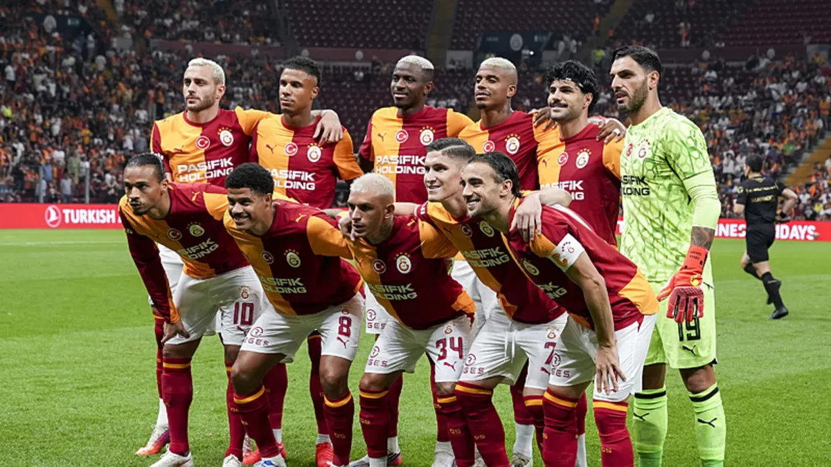 Galatasaray'ın lig tarihindeki performansı