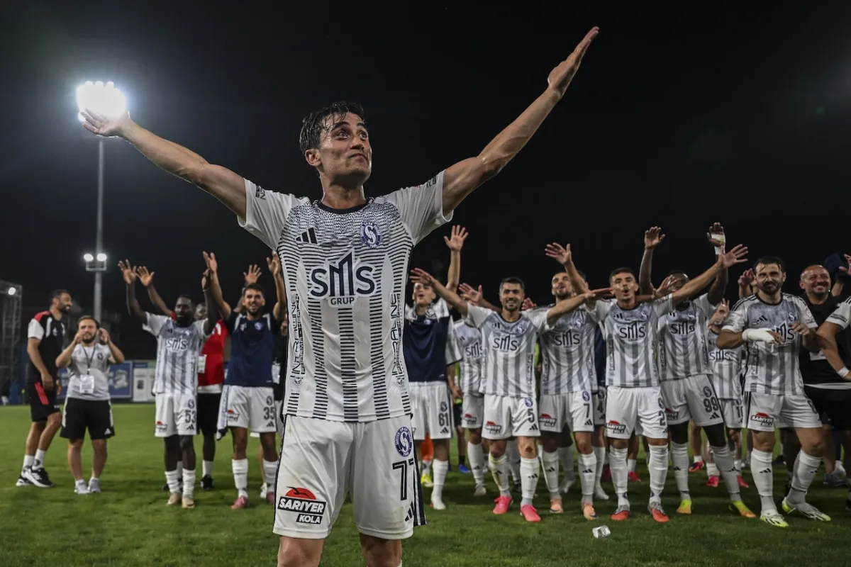 1.Lig'de sezon başladı! Sarıyer evinde 3 puanı kaptı
