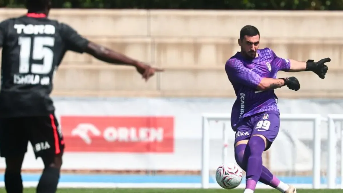 Emre Bilgin, Beşiktaş’tan ayrıldı! Eyüpspor'a transfer oldu