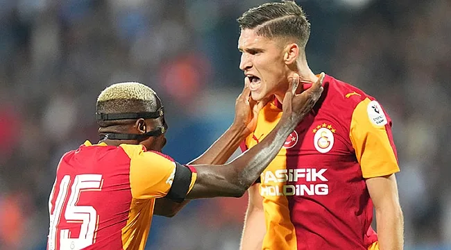 Galatasaray, Erzurum'da 4 golle güldü