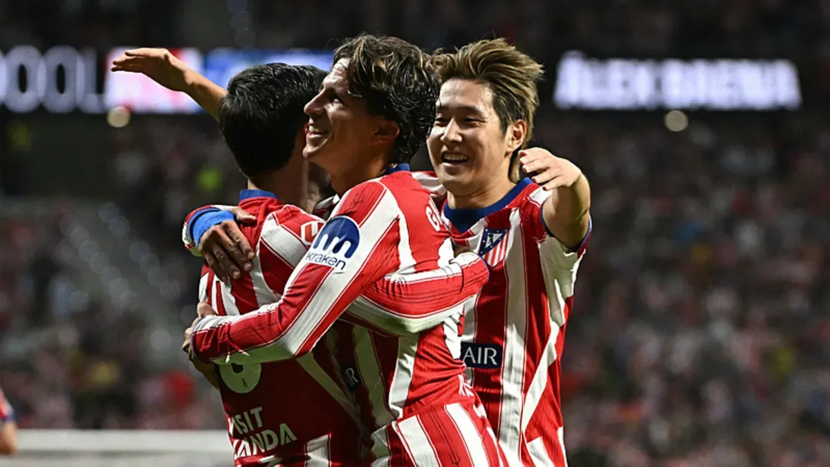 Atletico Madrid sezona 3 puanla başladı!