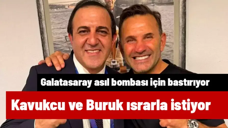 Gelirse olay olur! Abdullah Kavukcu ve Okan Buruk ısrarla istiyor | Transfer hattı