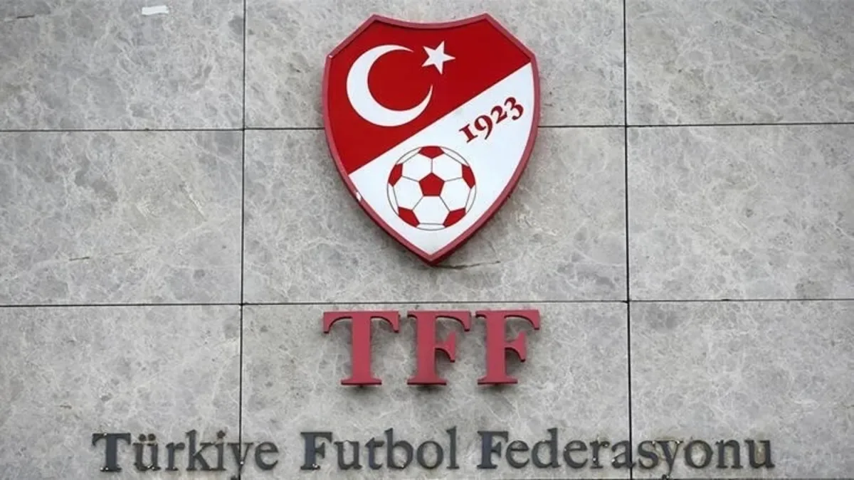 TFF'den Şampiyonlar Ligi bileti alan Fenerbahçe'ye tebrik