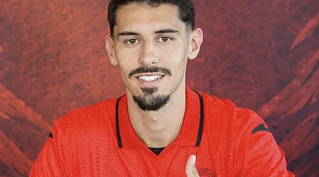 Çorum FK Alexandre Penetra transferini açıkladı