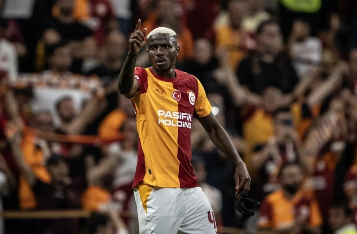 Galatasaray'ın en kötüsü Arsenal yolcusu Osimhen