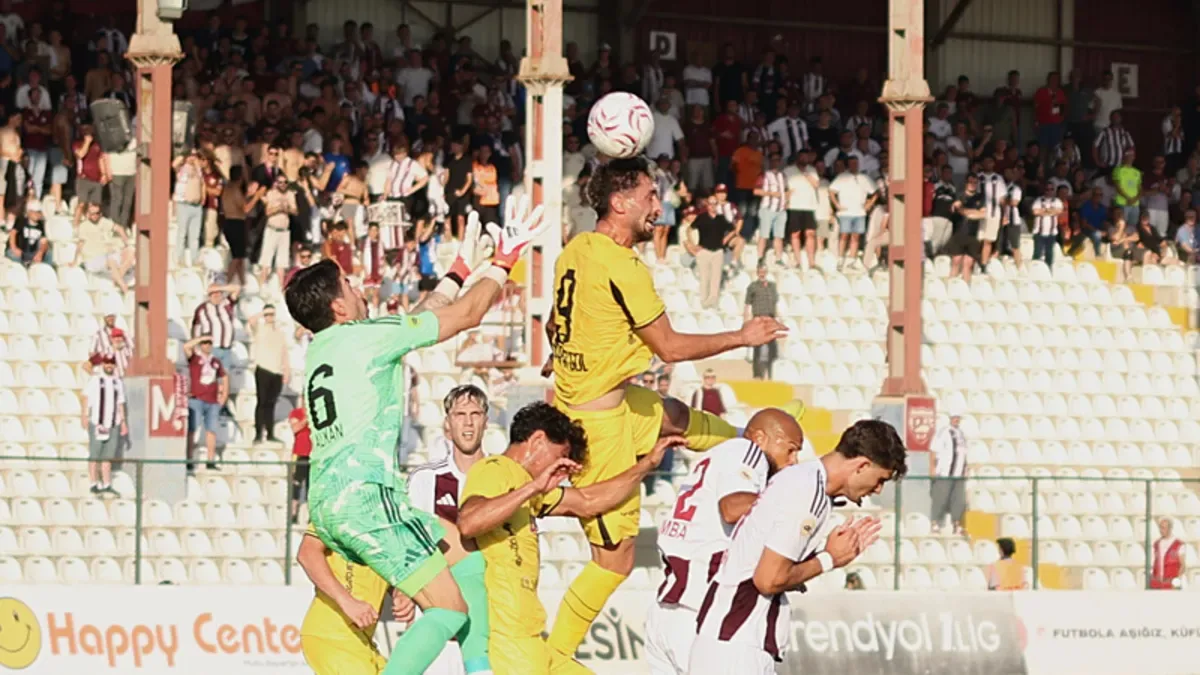 Bandırmaspor'dan sezona görkemli başlangıç!