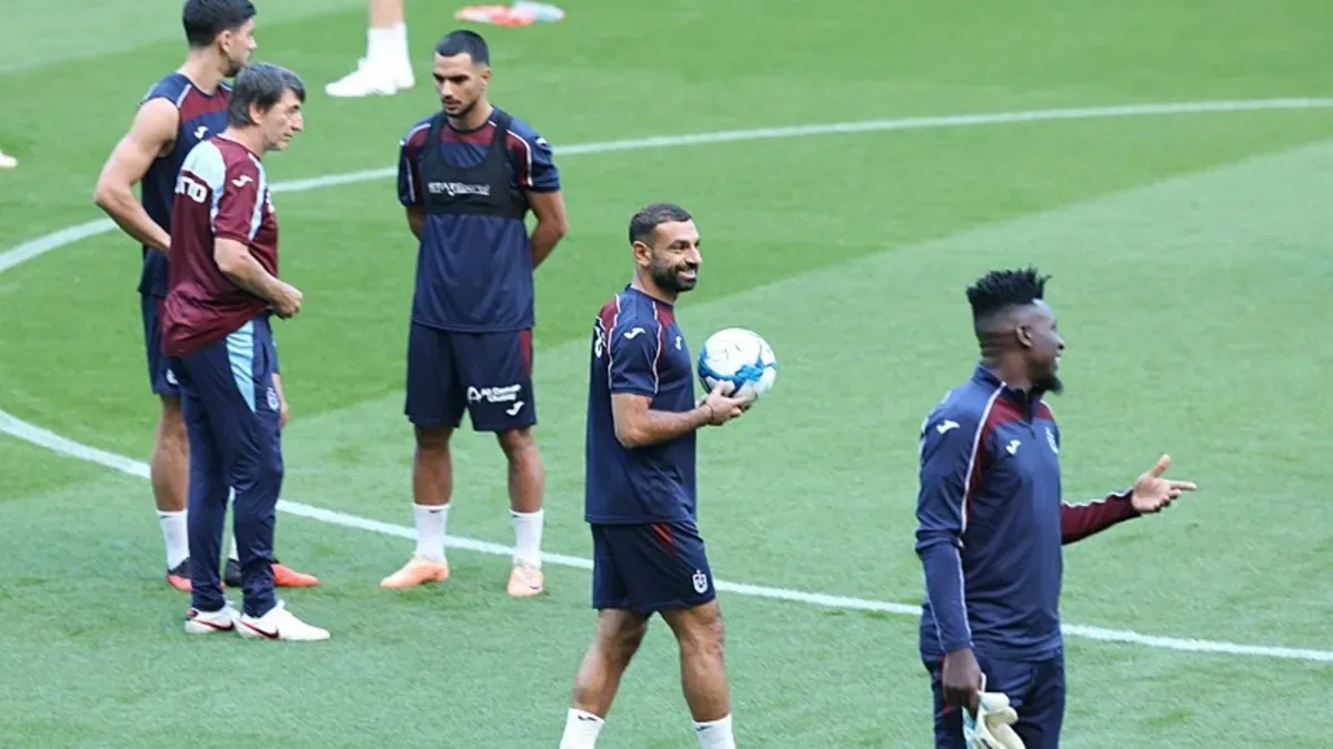 Trabzonspor, Ferencvaros mesaisini tamamladı